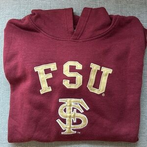 Florida State hooded sweatshirt
